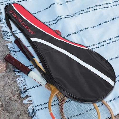 Bolsa de bádminton para 2 raquetas que soluciona el transporte incómodo 4