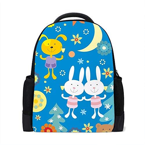 Sac à dos d'écolier 40,6 cm Ruchen style 2 avec bretelles confortables
