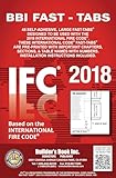 2018 International Fire Code (IFC) Fast Tabs