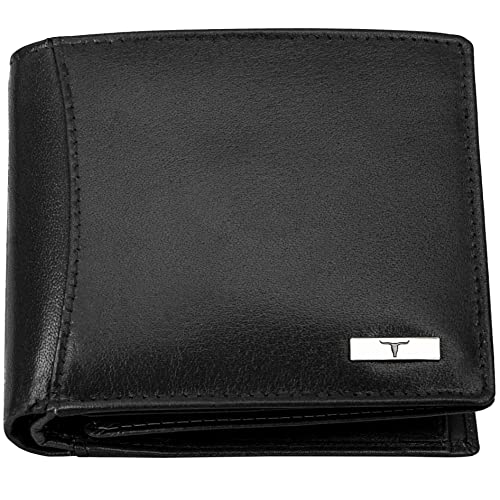 URBAN FOREST Oliver Aniline Black Leather Wallet for Men (Image - 2)