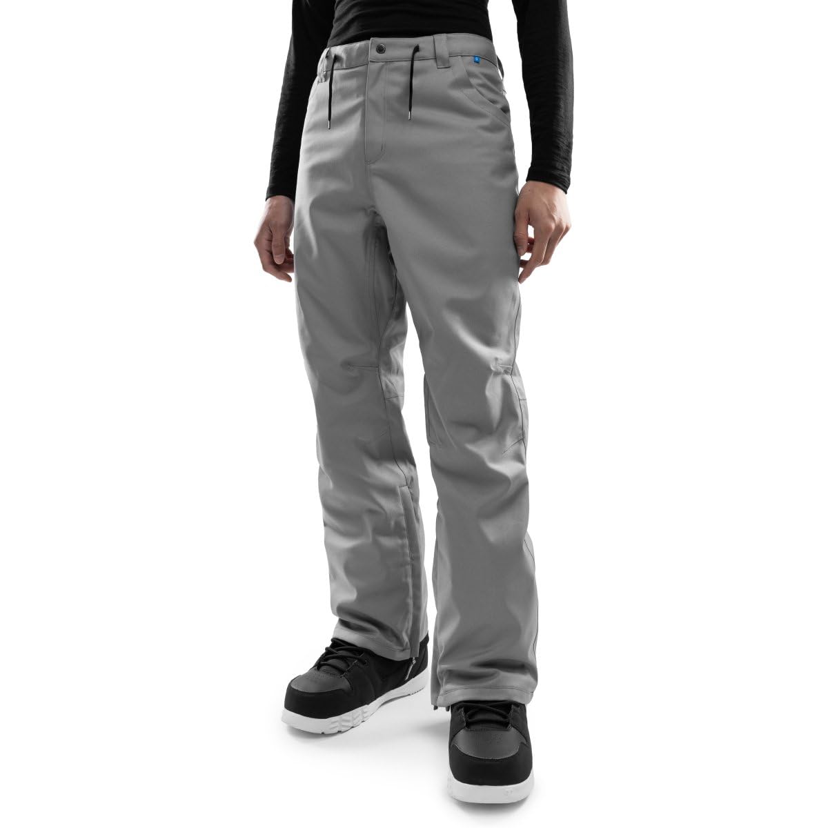 SIROKO Pantalón de Nieve Hardshell esquí y Nieve P2 Portes Gris