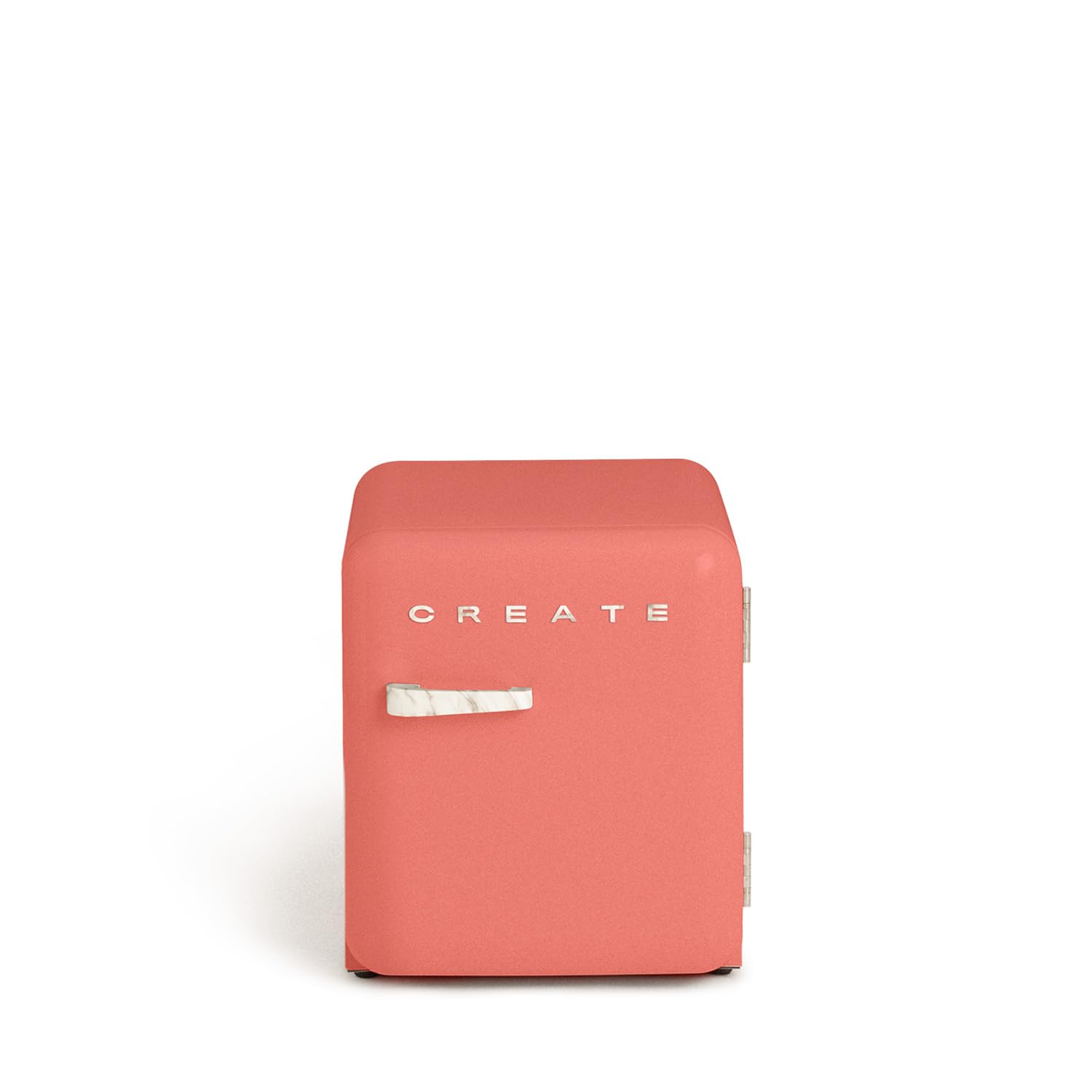 CREATE / RETRO FRIDGE 50 WOOD/Refrigerator green sage wood handle / 85W. minibar. one shelf. retro design. 50 cm. two shelves. capacity of 48L. low consumption. 50x44x50 cm — view 29
