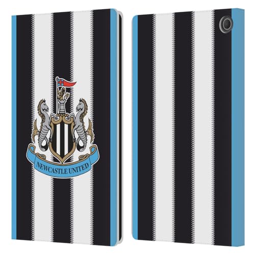 Étui Newcastle United FC Amazon Fire Max 11 housse portefeuille cuir