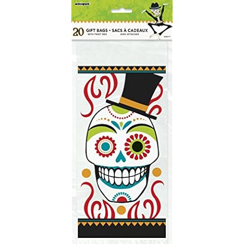 Unique Party Day of the Dead Bags Cover