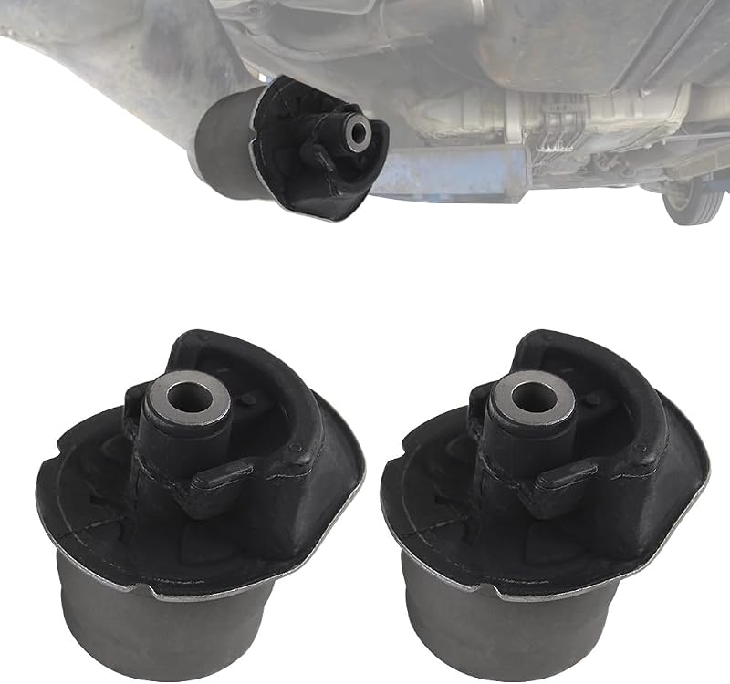 Buchas do eixo traseiro e travessa COOL STAR 48725-12580 para Toyota Corolla Matrix 2003–2008 – 2 unidades