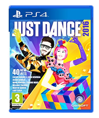 Jeu PS4 Just Dance 16 jeu de rythme et danse multijoueur sur PlayStation 4