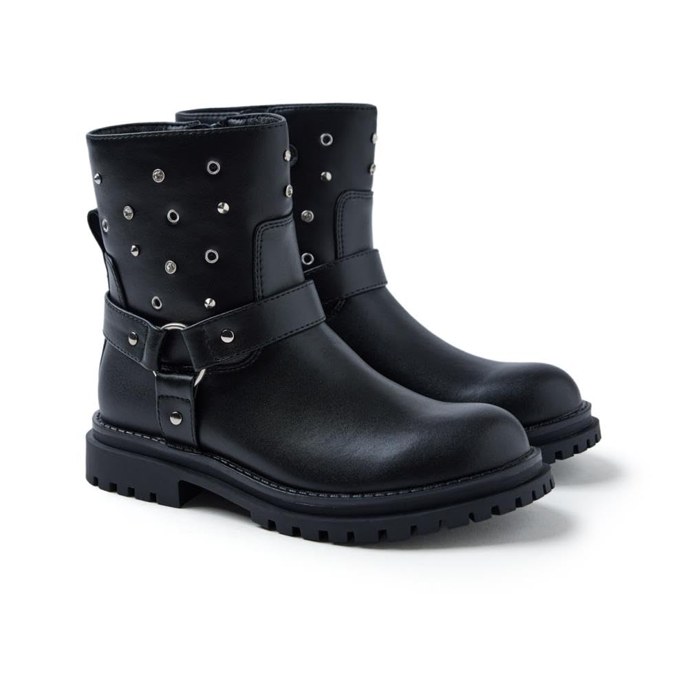 GIOSEPPO AKELEY, Women's Boots, Black, 37 EU, Black/White, 5 UK