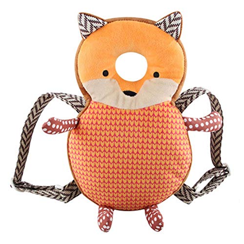 SH-Flying Kleinkind-Kissen, Weiche Sicherheit Flügel Schützen Kissen Baby Kopfschutz Anti-Fall-Kopfkissen Baby Kissen Geben Baby Sicherheit Wache