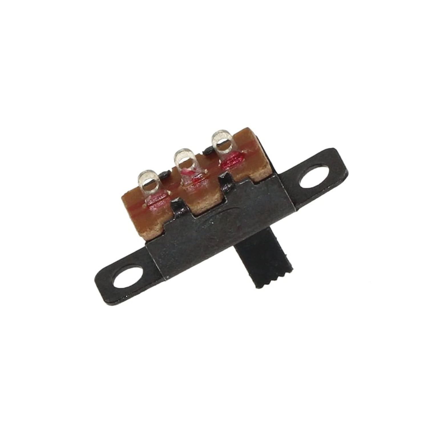 10Pcs SS12F15 SS12F15VG4 Toggle Switch 3PIN 1P2T Slide Switch Handle High 4mm