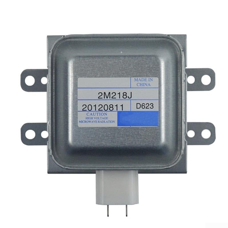 Magnetrón 2m218j para reparar microondas de 800w con base larga