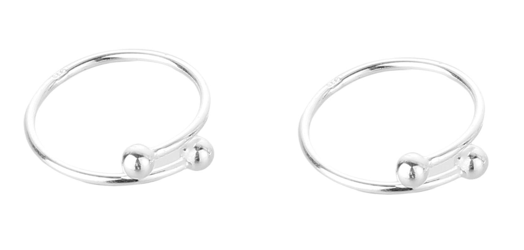 JSAJ TOERING CHUTKI BICHHIYA 92.5 STERLING SILVER FRONT OPEN DOUBLE BALL BYPASS STYLE TOERING FOR WOMEN (B08LDLWR6L) Amazon Price History, Amazon Price Tracker