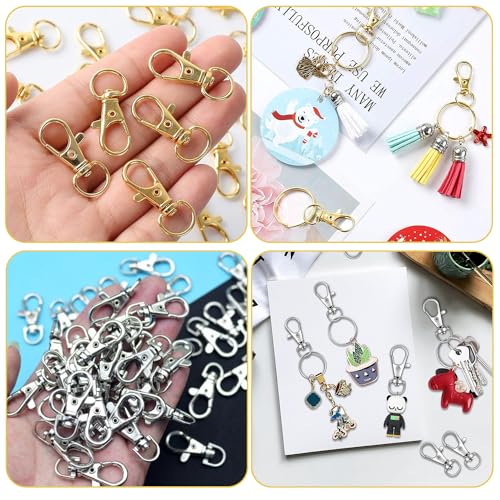 Consejos para Comprar Llaveros los mejores 5. 12 Llaveros marca CHENGBAO (3)