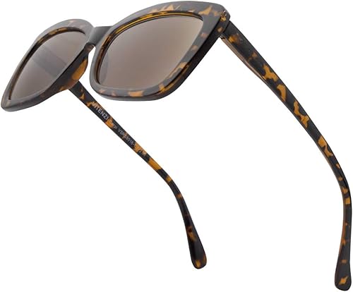 Miniatura 1 de VITENZI Lentes de sol de lectura completa para mujer lentes de sol de lectura tintados con lectores completos integrados Carpi M