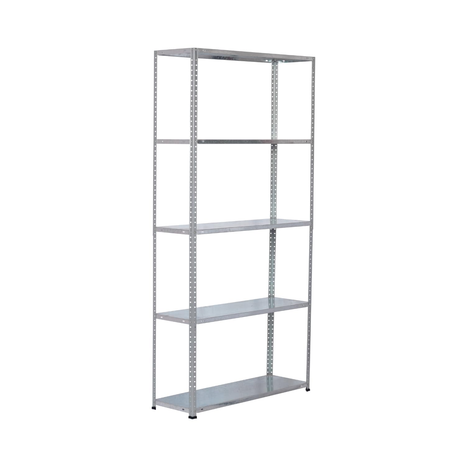 7H SEVEN HOUSE Estantería Modular Metálica SteelSmart con 5 Baldas 200kg 180x30x70cm 7house