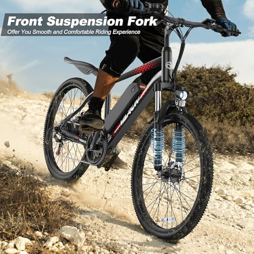 VARUN Electric Bike for Adults – Peak 500W 20MPH Up to