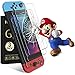 ivoler [3 Unidades] Protector de Pantalla para Nintendo Switch, Cristal Vidrio Templado Premium
