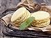 Produktbild Artland Wandbilder selbstklebend aus Vliesstoff oder Vinyl-Folie cjung Macarons mit Vanilleschote Ernährung & Genuss Süßspeisen Fotografie Gelb D1HO