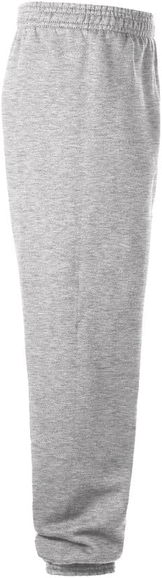 Soffe MJ Boys 8-20 Sweatpant, Oxford, Large - Image 3
