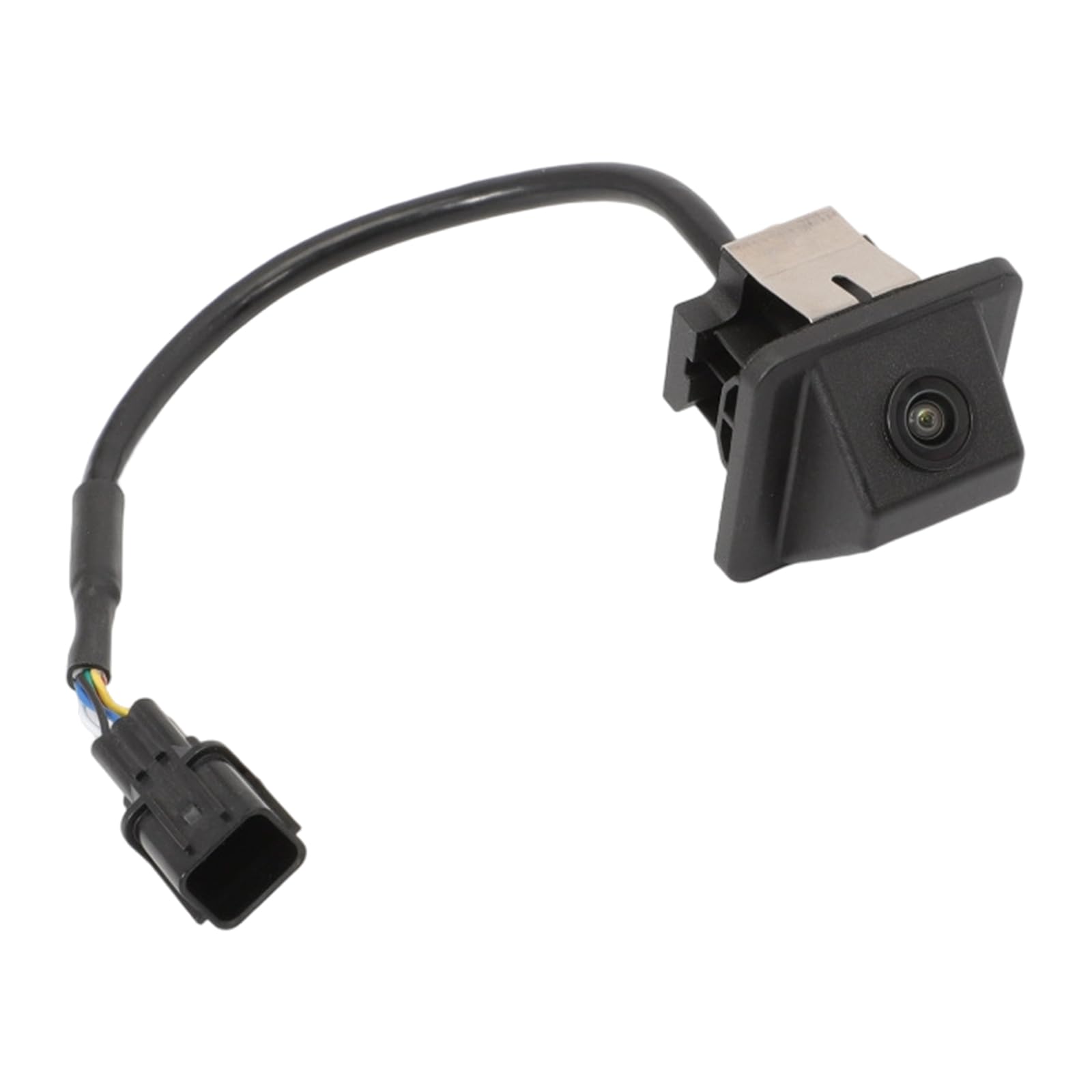 PURPLELILY 957503X410 95750-3X410 für Coupe 2014 Rückfahrkamera 6 Pin Auxiliary Rearview Camera Ersatz Zubehör Auto