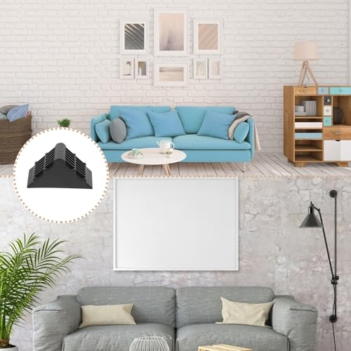 Protections d'angle pour stockage de meuble et expédition de tableaux en colis, 100 pcs - 6