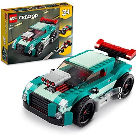 LEGO Creator Deportivo Callejero 3en1 Cover