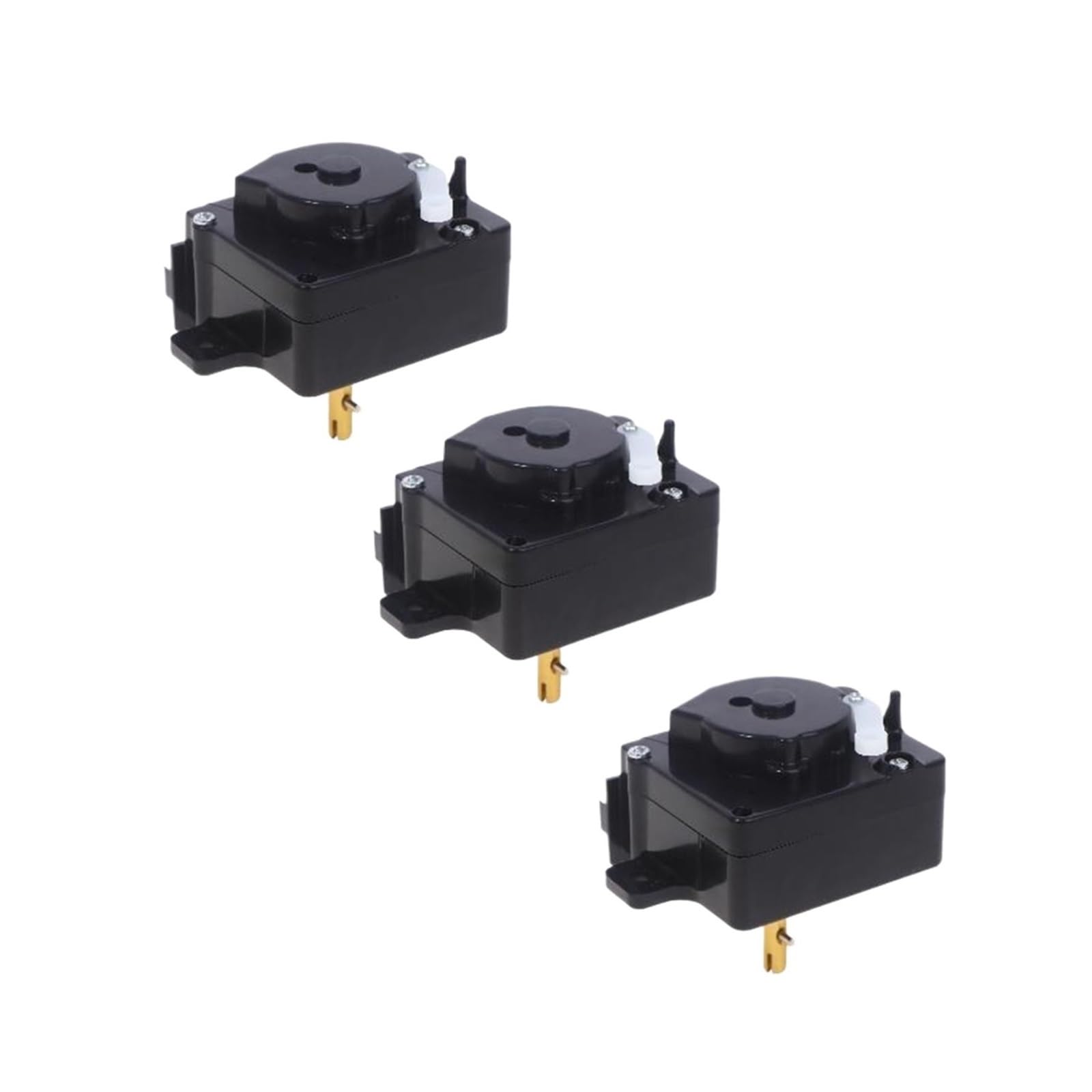 Interruptor Del Temporizador De Lavado De Lavadora DXT45 DXT15, Temporizador De 15 Minutos Con Componente De Repuesto De Diseño De 4 Insertos(3 pack)