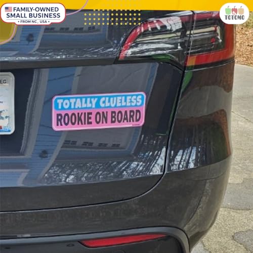 Image of Student Driver Magnet for Car Magnetic Reflective Vehicle Safety Sign for New Rookie Learner Drivers Removable Bumper Sticker Please Be Patient (3 Magnet Set)