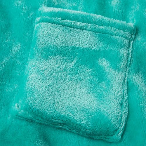 Toddler Girls Boys Solid Color Belted Plush 𝐑obe Long Sleeve Soft Warm Fleece 𝐁ath𝐫obe Hoodie 𝗛ome𝘄ear3