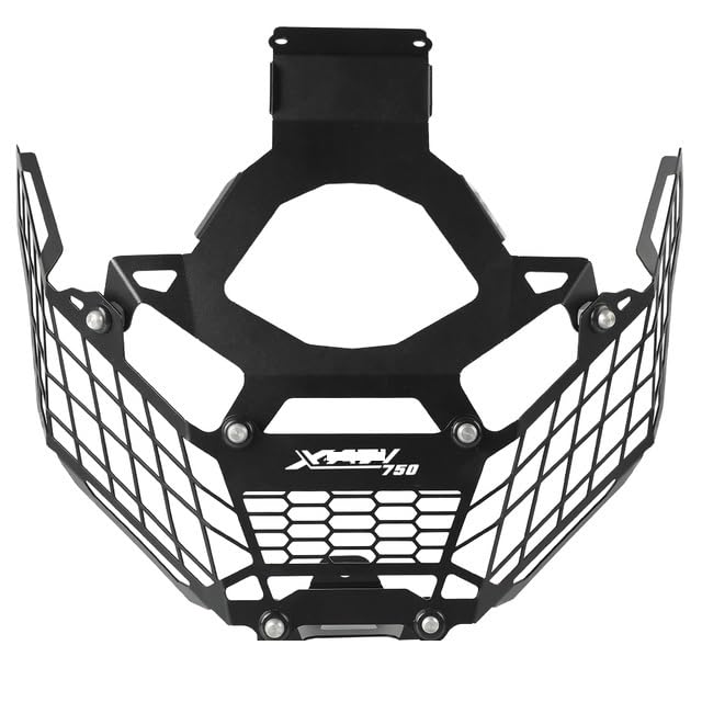 Cache phare moto pour XADV750 protège vos aventures en un clic