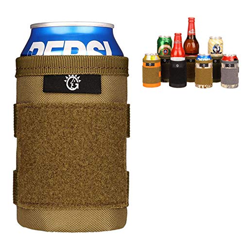 Molle Can Holder Coolie (Coyote)