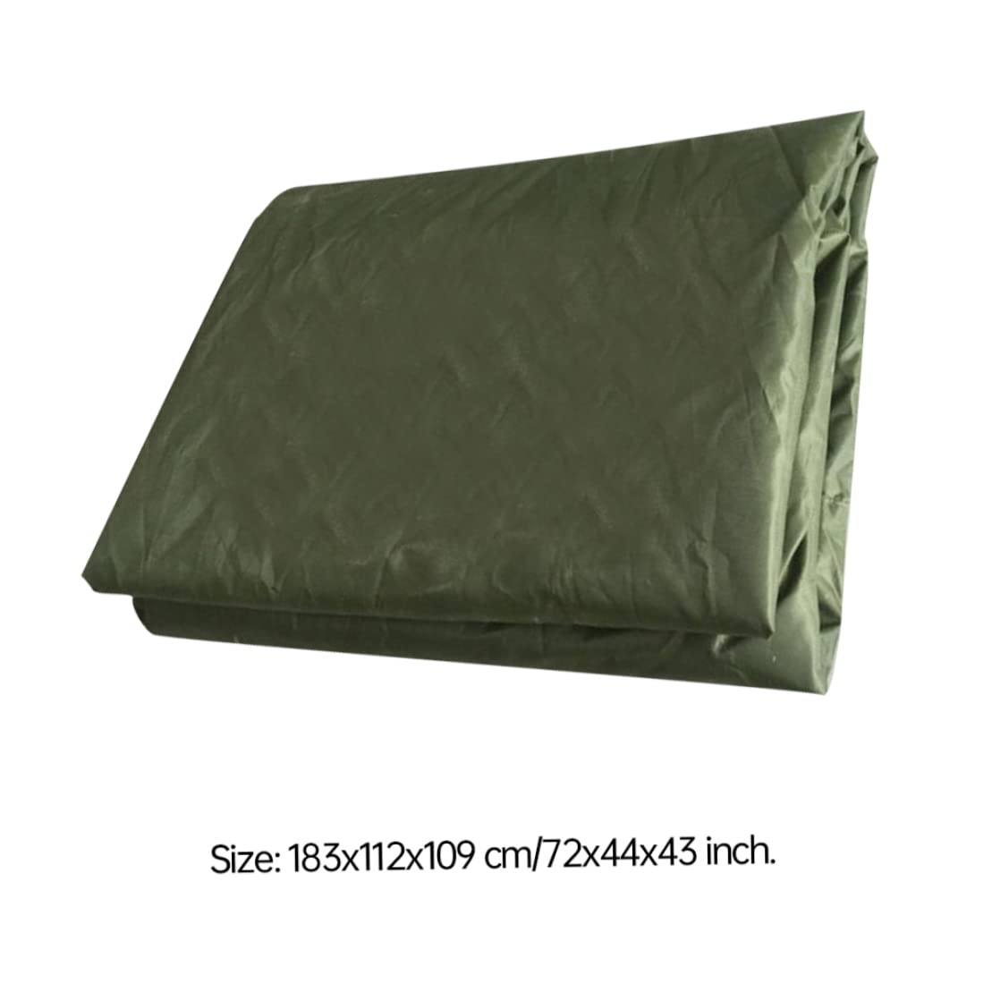Funda para cortacésped, impermeable, a prueba de polvo, protección UV, tela Oxford, cubierta para tractor, plegable, protector de cortacésped elástico, jardinería