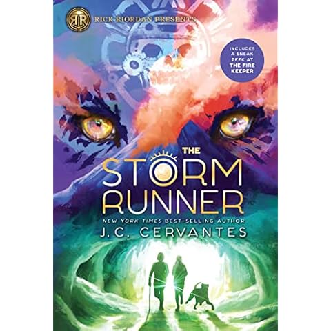 Rick Riordan Presents: Storm Runner, The Cover