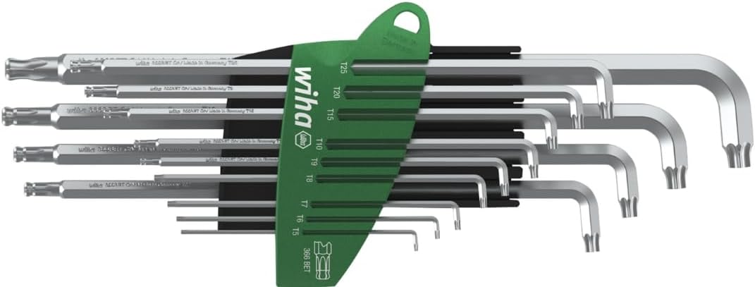Wiha 366BETSZ13TS ProStar, Green, 13 TLG. (40979)