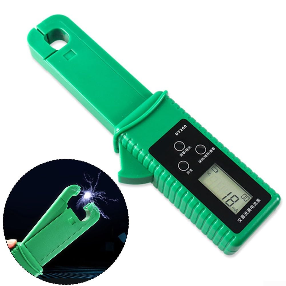 Gamma automatica di CC di CA del tester 60A corrente automobilistica | Misura 0-60A AC/DC, gamma automatica, ideale per il consumo della batteria, motorino di avviamento e controlli alternatore