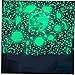 NIDONE Pegatinas de Pared Luminosa Que Brillan en la Etiquetas de la Pared de 30 cm Oscuros Estrellas de la de Techo Decoración