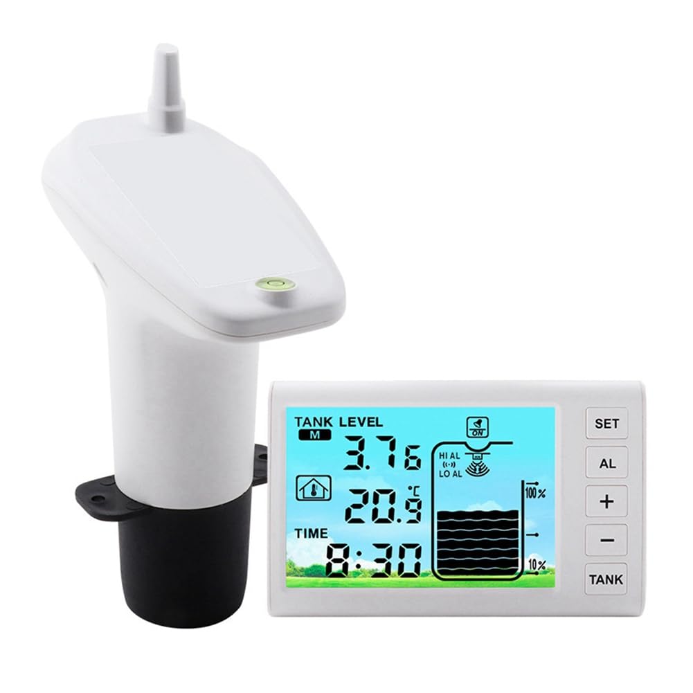 Compteur de niveau d'eau domestique à ultrasons pour sécuriser la citerne du jardin