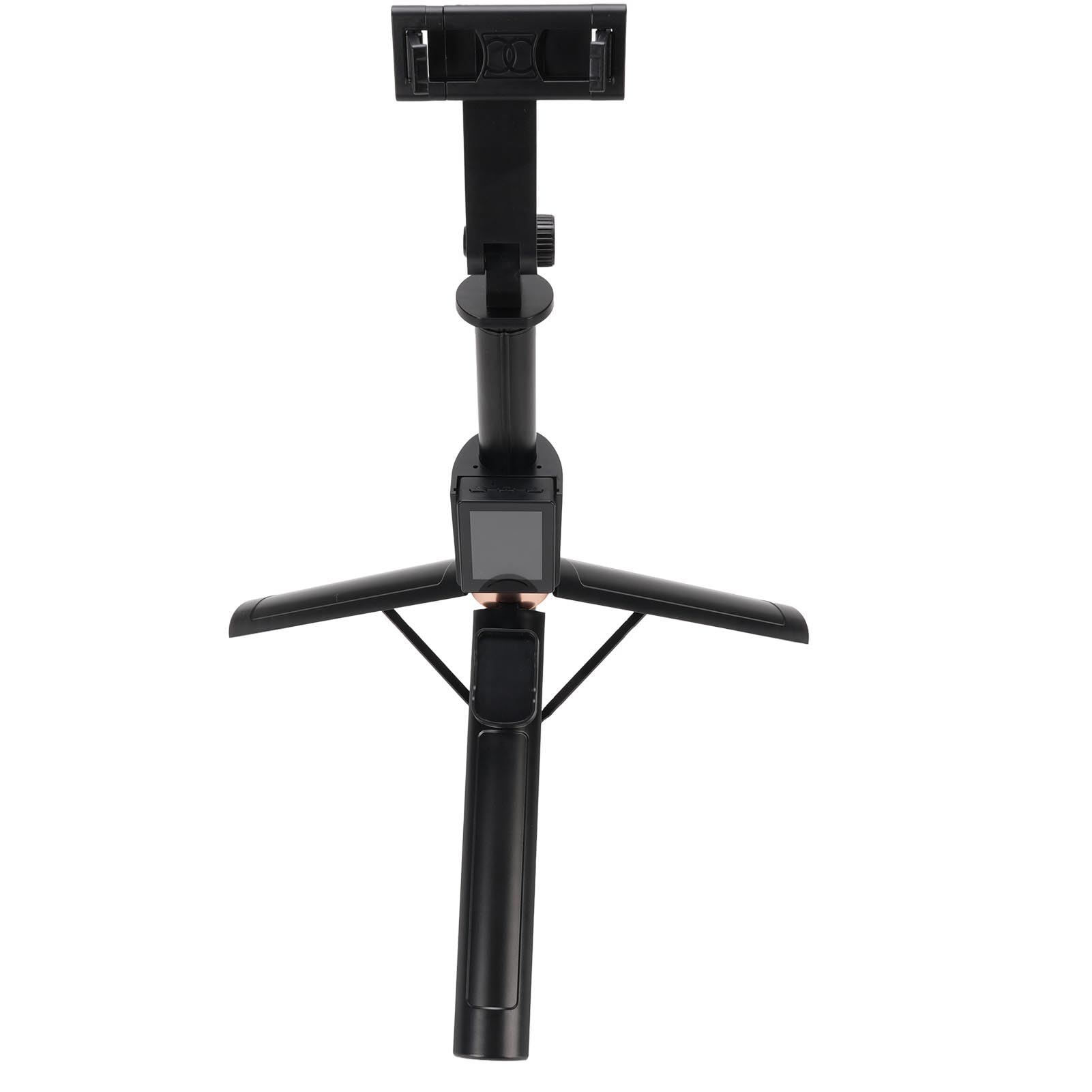 Tosuny Bastone per Selfie con Telecomando, Rotazione 360, per Telefono | Bluetooth Selfie Stick, HD Screen Projection, Aluminum Alloy, Travel Vlog Stick for