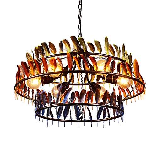 Preisvergleich Produktbild Industriestil Kronleuchter / Hängende Lampe / Pendelleuchte Bekleidungsgeschäft Mann Kaffee Bar Restaurant Grill-Bar Nussbaum Musik Mahlzeit Bar Dekoration Lampe, BOSS LV