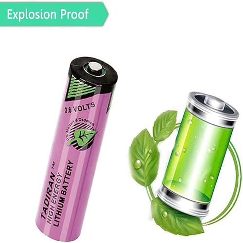 Miniatura 5 de XIAOXX - Batería de litio de 3.6 V TL-5903 AA SL-360 PLC 6ES7971-0BA00 para Siemens S7-400 PLC para máquina Tadiran TL-5903 (ER14505)