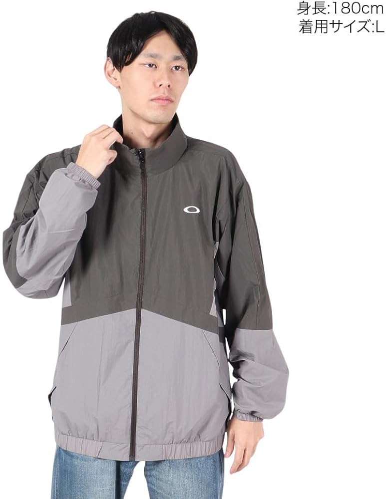 Amazon | [オークリー] FOA406929 ENHANCE ACTIVE WIND JACKET 14.7