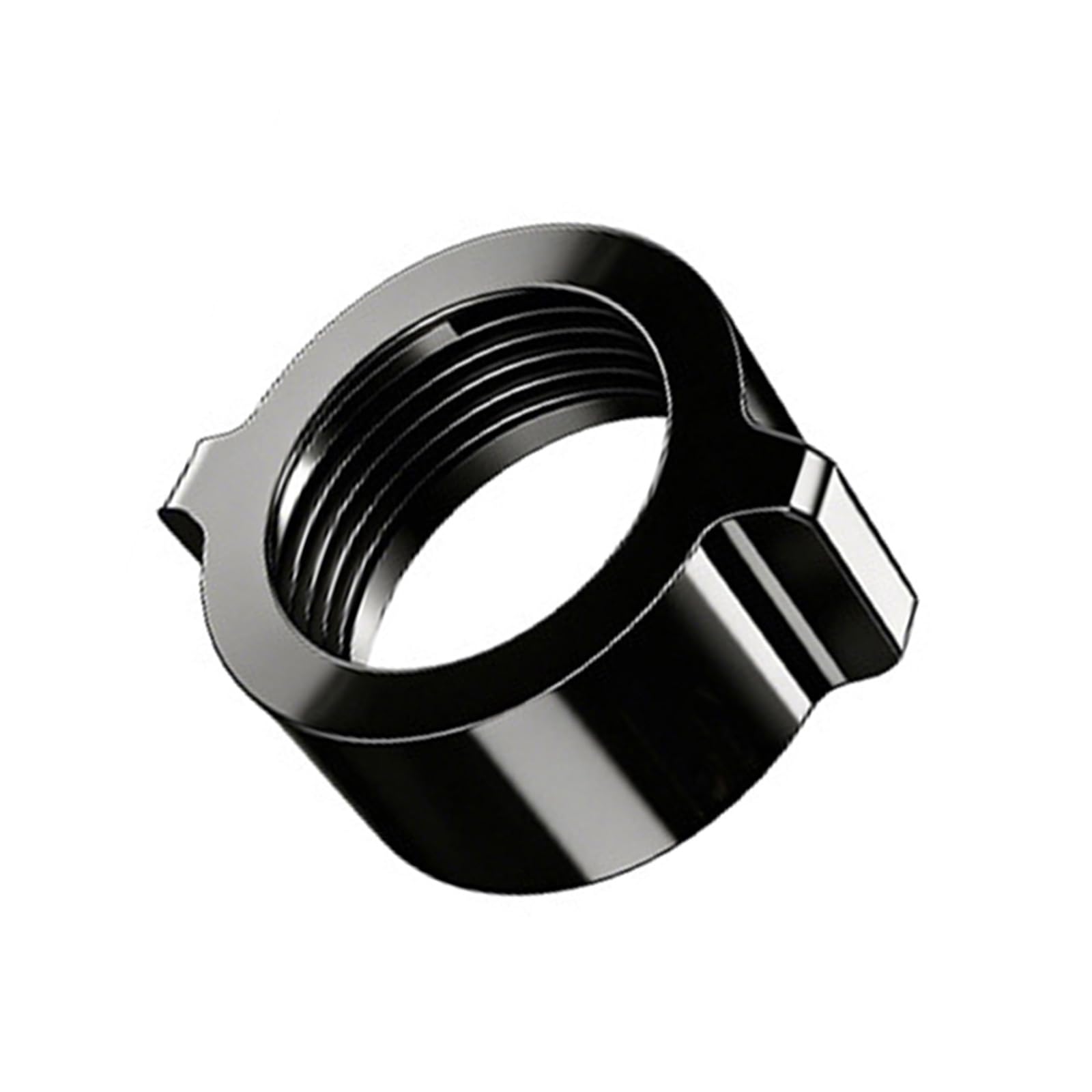 Ljmyy Aluminum Nut Replacement Locking Nut for 17Mm Ball Head Phone Mount Compatible for Car Dashboards Stand & Tripod Holder