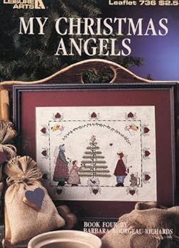 My Christmas Angels Leaflet 736