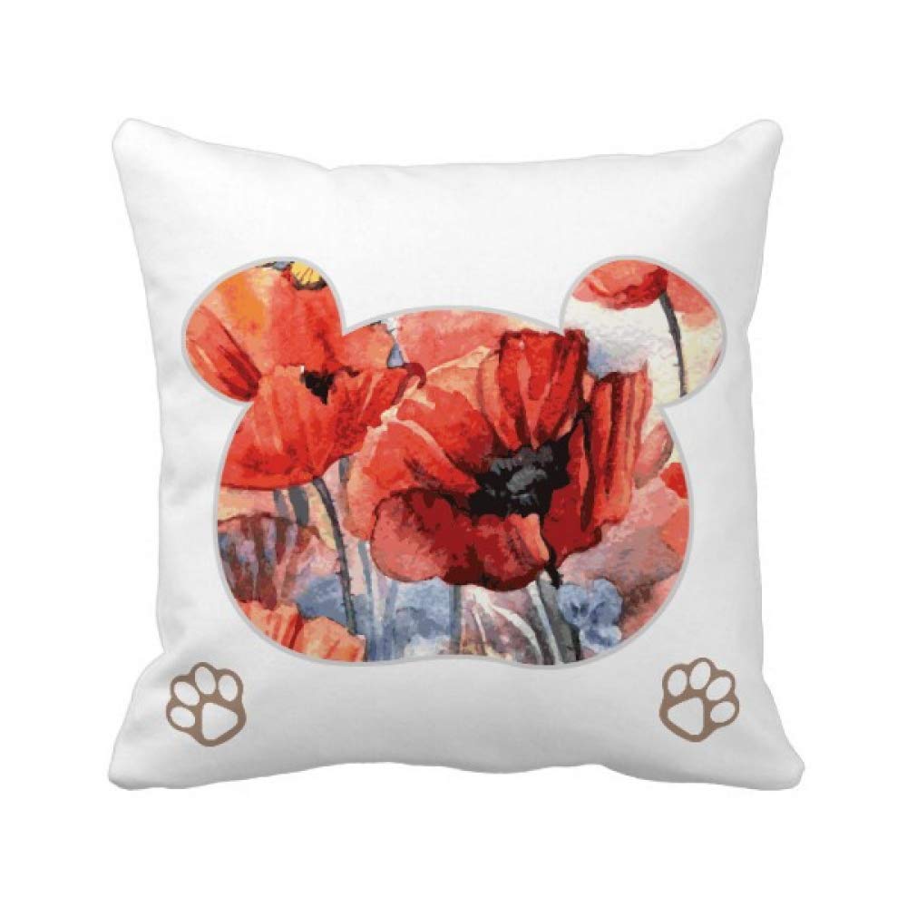 Housse de coussin papillon colorée pour décorer un fauteuil de salon cosy