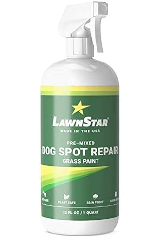 Dog Spot Repair Grass Paint, Pre-Mixed & Ready to Spray