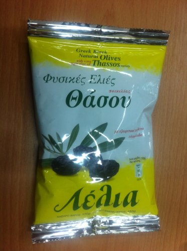Greek Olives Throumpa Thassou con Aceite de Oliva Virgen Extra 170g miniatura 2