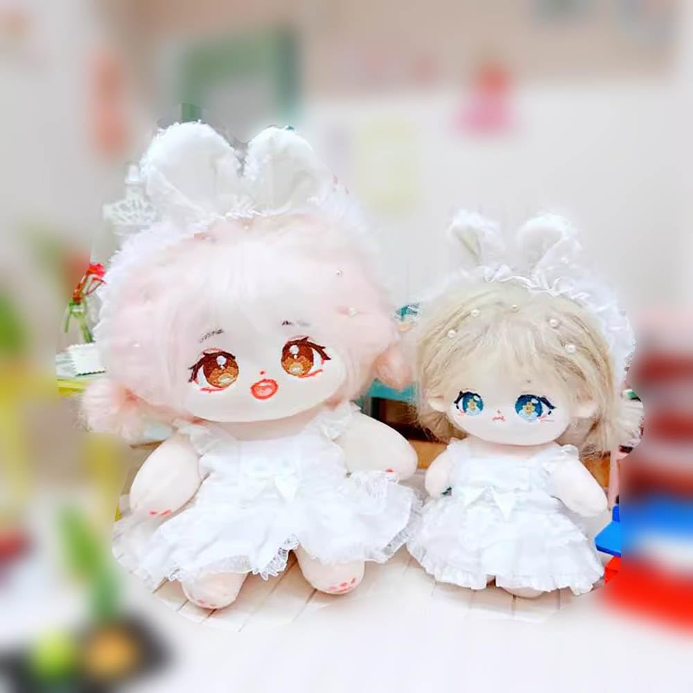 Amazon.co.jp: niannyyhouse 10cm-15cm 20cm ぬいぐるみ 人形 服