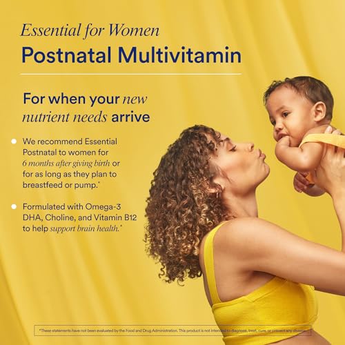 Ritual Postnatal Multivitamin and Gut Duo Supplements with Postnatal Vitamins and Synbiotic+: 3-in-1 Probiotic, Prebiotic, Postbiotic, Supports Lactation, and Gut Health, 30 Day Supply - image 7