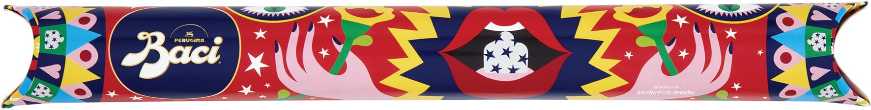 Perugina Schokoladenküsse 125 g Tube Gianduia Praline