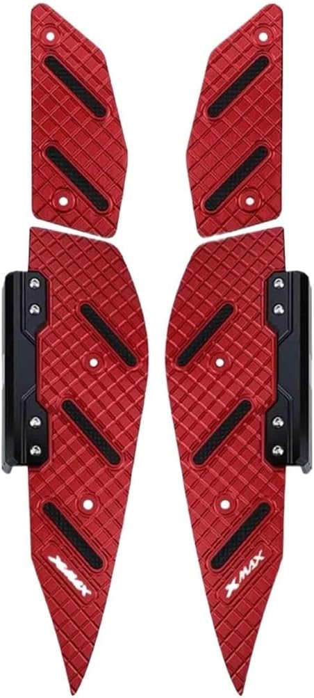 Motorcycle Foot Rests Motorcycle Floorboards Nonslip Accessories Foot Pedal Plate Foot Pegs For Ya&maha Xmax300
