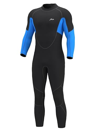 Hevto Men 5/4/3/2mm Neoprene Full Wetsuit